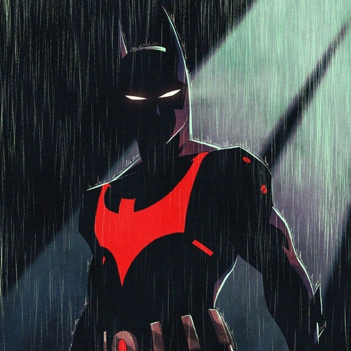 terry mcginnis pfp comic style