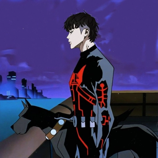 terry mcginnis pfp city skyline