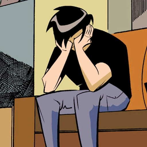 terry mcginnis pfp in alley