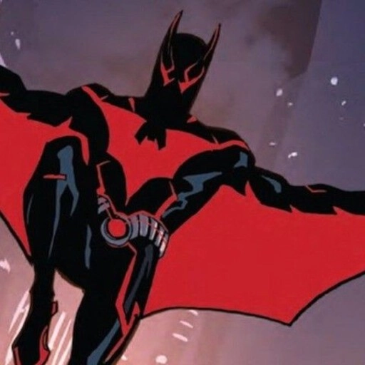 terry mcginnis pfp bat signal