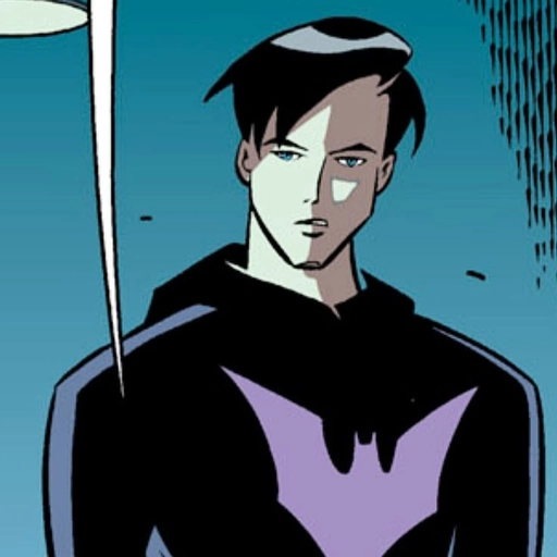 terry mcginnis pfp heroic stance