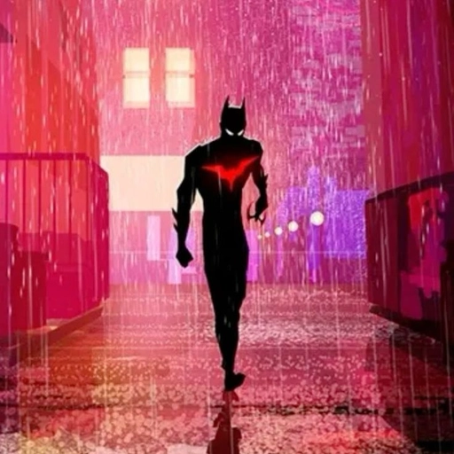 terry mcginnis pfp jumping rooftop