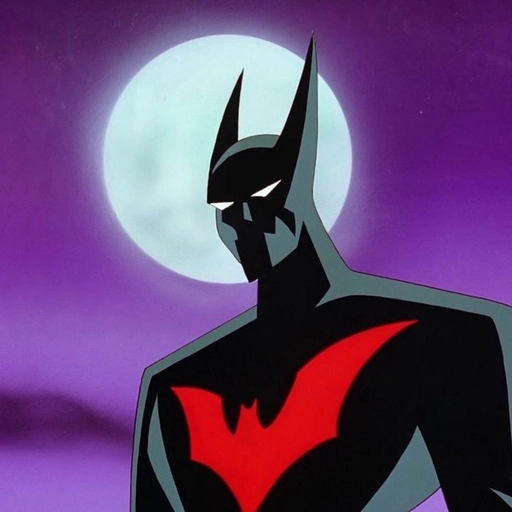 terry mcginnis pfp heroic pose