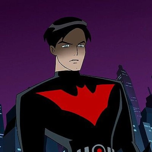 terry mcginnis pfp dark background