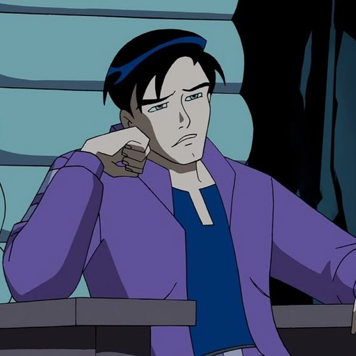 terry mcginnis pfp serious look