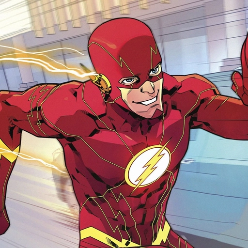 the flash dcamu artwork pfp