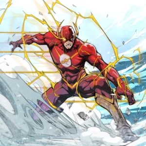 the flash dcamu artwork pfp