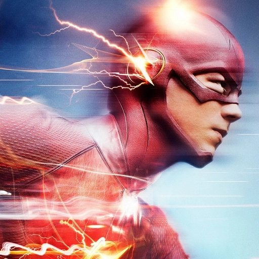 the flash stylish profile picture