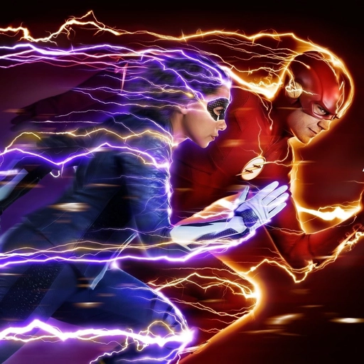 the flash pfp high quality