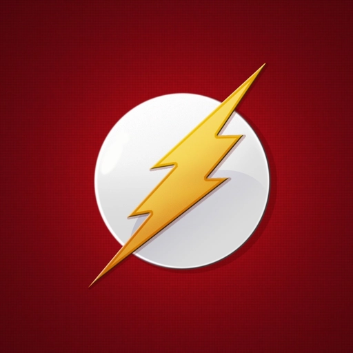 the flash profile picture icon