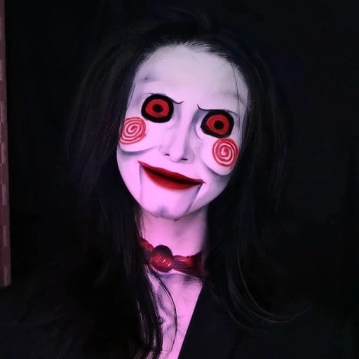 tiktok ghostface pfp viral edit