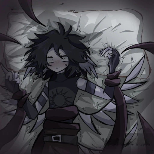 fanart two time pfp dark