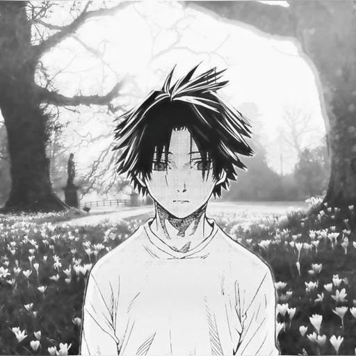 uruma shun anime style portrait pfp