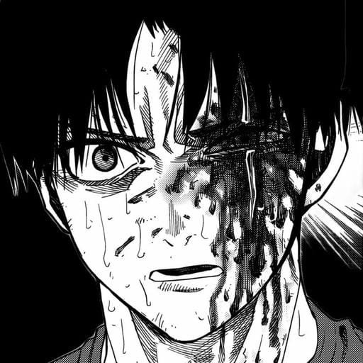 uruma shun manga pfp close up