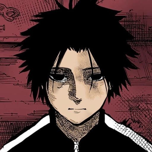 uruma shun pfp close up face