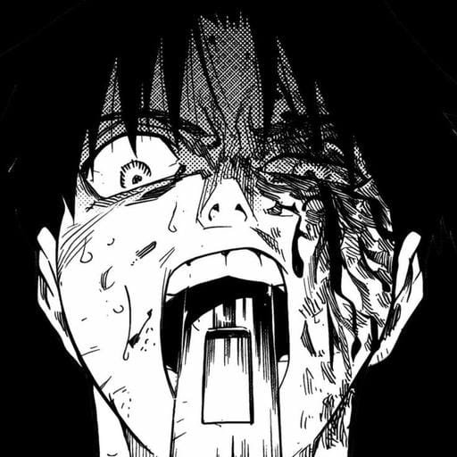 uruma shun pfp in manga style