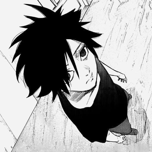 uruma shun pfp with red scarf