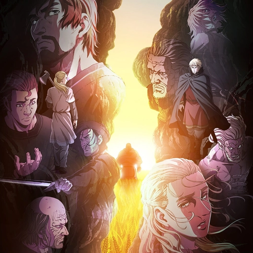 vinland saga pfp 4k wallpaper