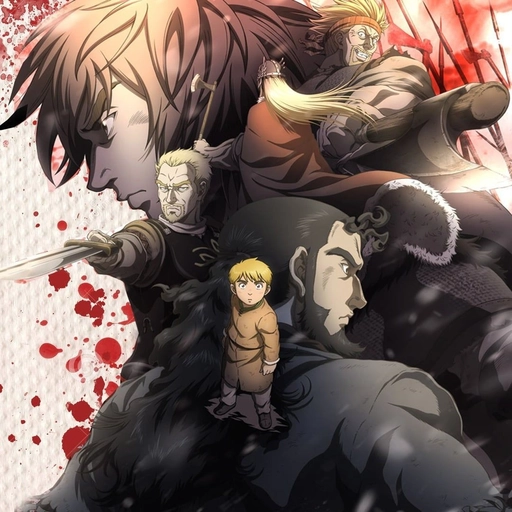 aesthetic vinland saga pfp hero