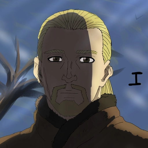 vinland saga pfp manga face