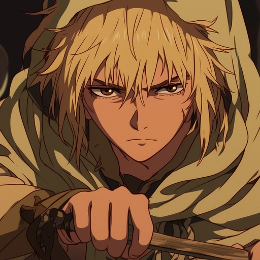 sad vinland saga pfp tears