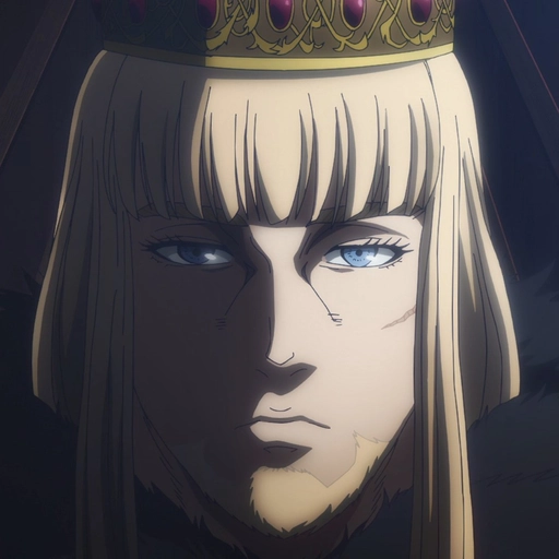 vinland saga pfp 4k illustration