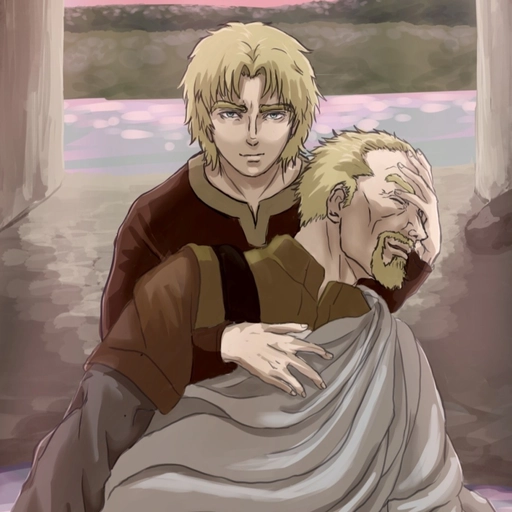 aesthetic vinland saga pfp dramatic