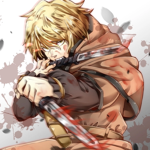 vinland saga pfp heroic stance