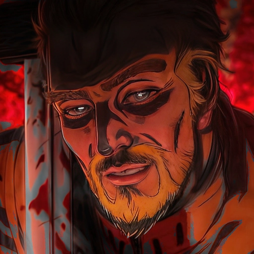 sad vinland saga pfp dark