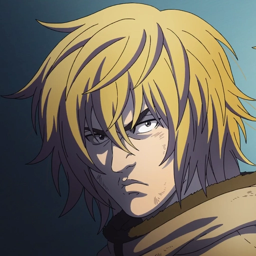 aesthetic vinland saga pfp mood