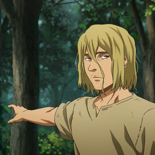 vinland saga pfps anime art