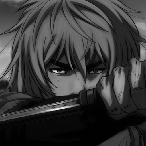 vinland saga pfp manga scene