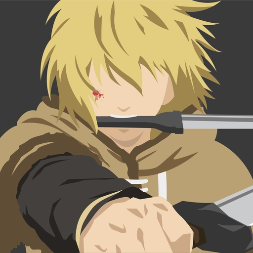 vinland pfp manga style