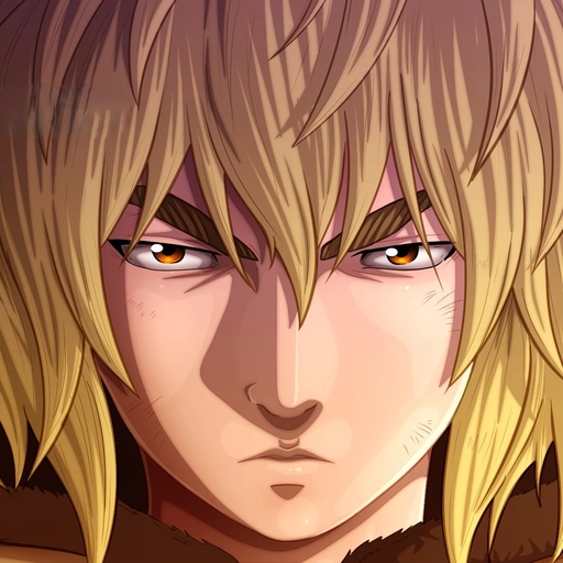 vinland saga pfp 4k hd