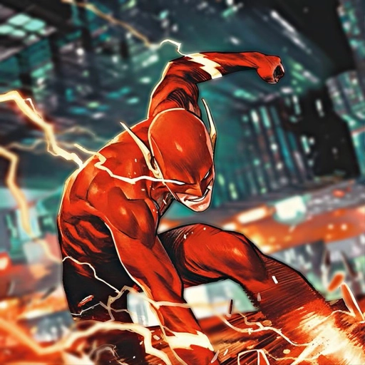 wally west flash hero pfp