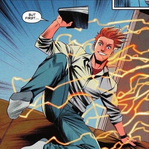 wally west pfp full body