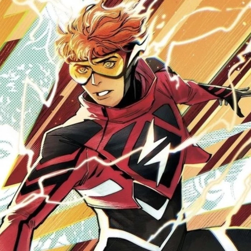 wally west flash costume pfp