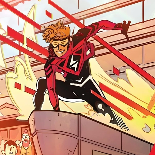 vibrant wally west pfp 4k