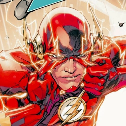 wally west comic book pfp