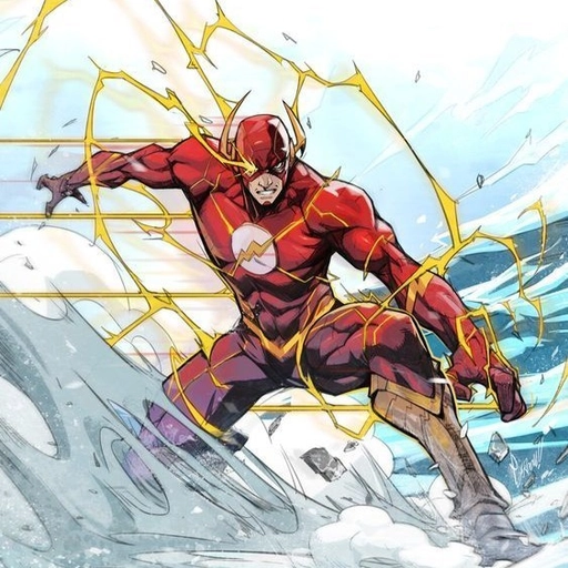 wally west pfp stylish look