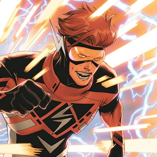 wally west flash pfp