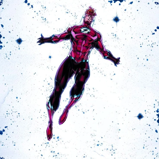 wally west aesthetic pfp vibe