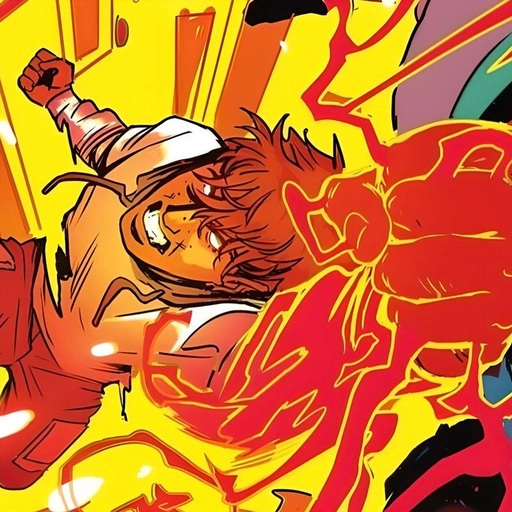 superhero wally west pfp