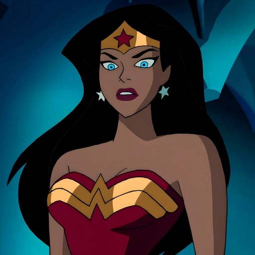 wonder woman pfp comic
