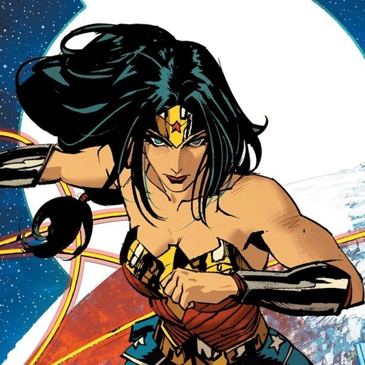 wonder woman pfp bold