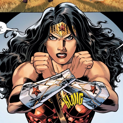 wonder woman pfp classic
