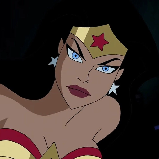 wonder woman pfp vibrant