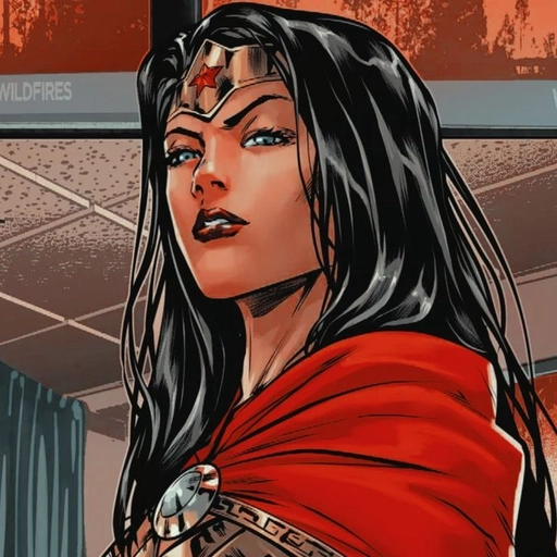 wonder woman pfp brave