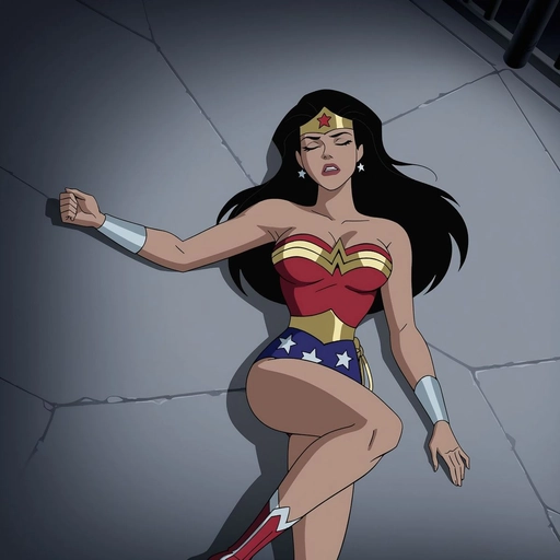 wonder woman pfp elegant