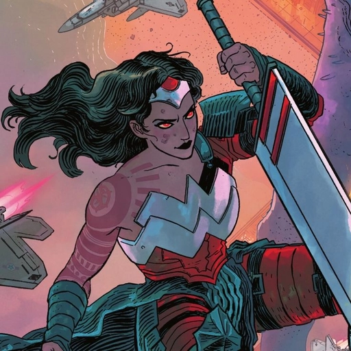 wonder woman pfp classic look